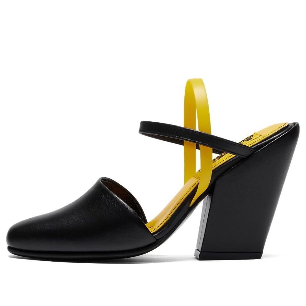 (WMNS) Onitsuka Tiger Tiger Fairia 'Black Sunflower Yellow' 1182A649-001