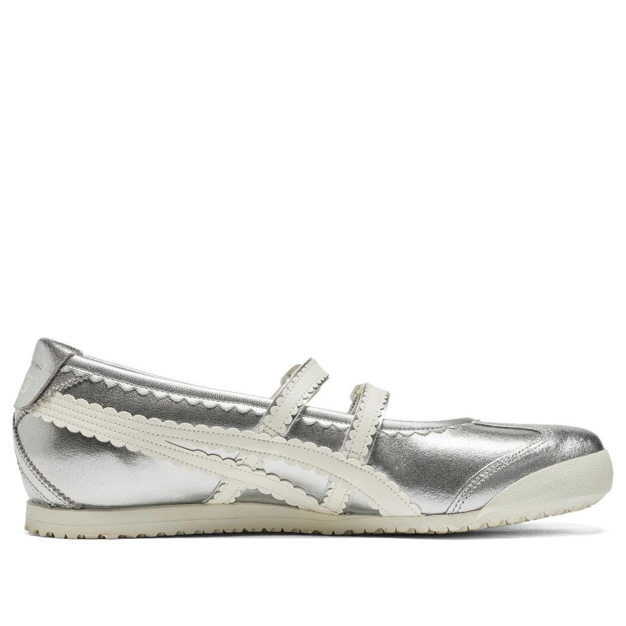 (WMNS) Onitsuka Tiger Mexico 66 Tigress 'Silver Cream' 1182A660-020