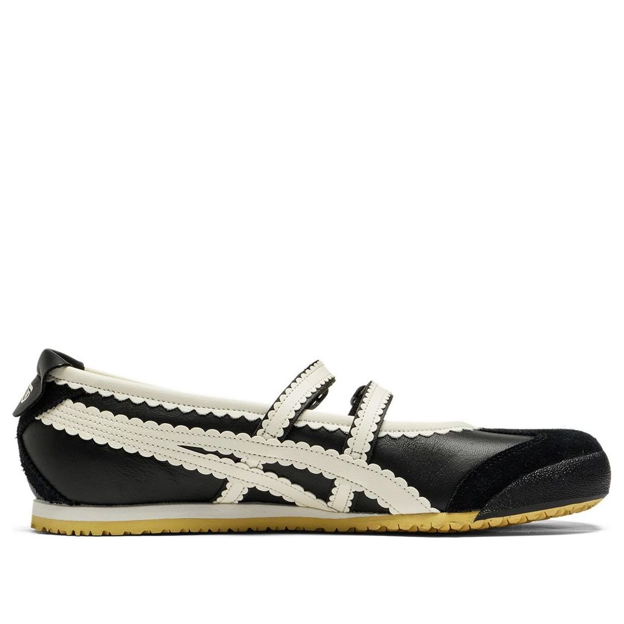 (WMNS) Onitsuka Tiger Mexico 66 Tigress 'Black Cream' 1182A678-001