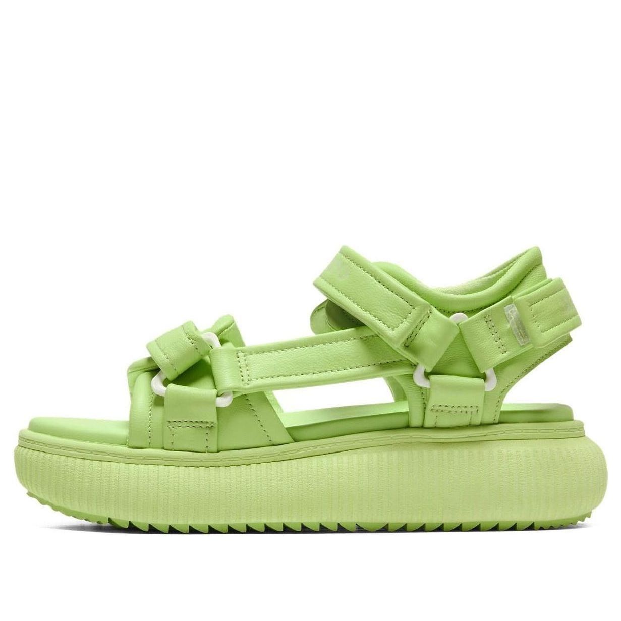 (WMNS) Onitsuka Tiger Otiger Belted 'Lime Green Jade' 1182A681-300