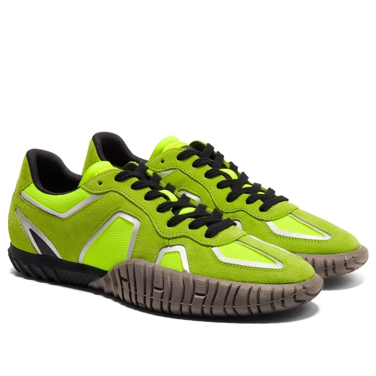 Onitsuka Tiger Duck Tiger Trainer 'Safety Yellow Pure Silver' 1183C165-750