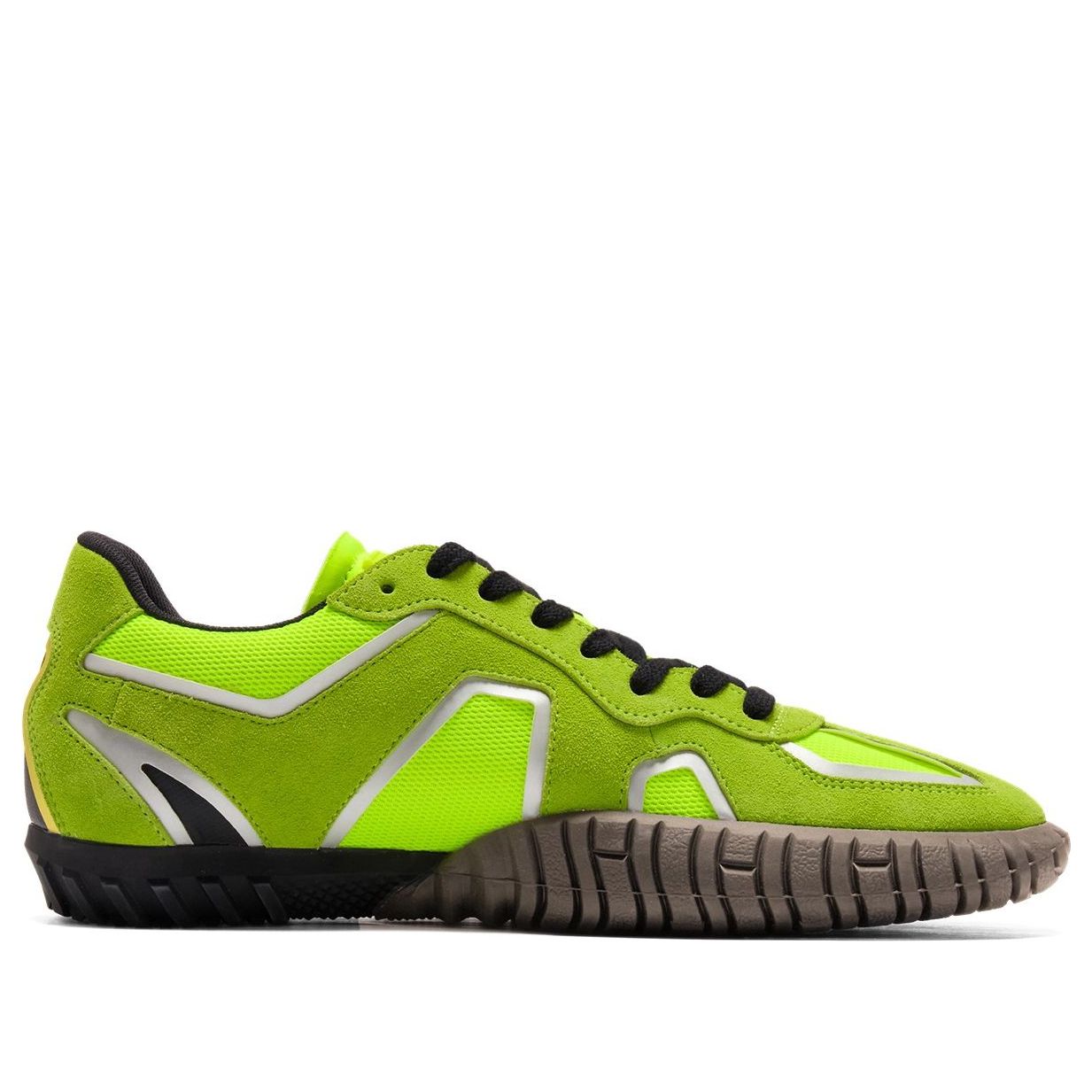 Onitsuka Tiger Duck Tiger Trainer 'Safety Yellow Pure Silver' 1183C165-750