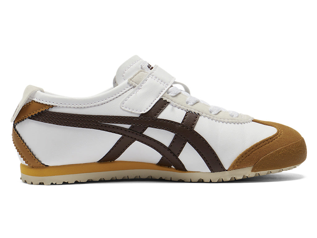 (PS) Onitsuka Tiger Mexico 66 'White Licorice Brown' 1184A049-113