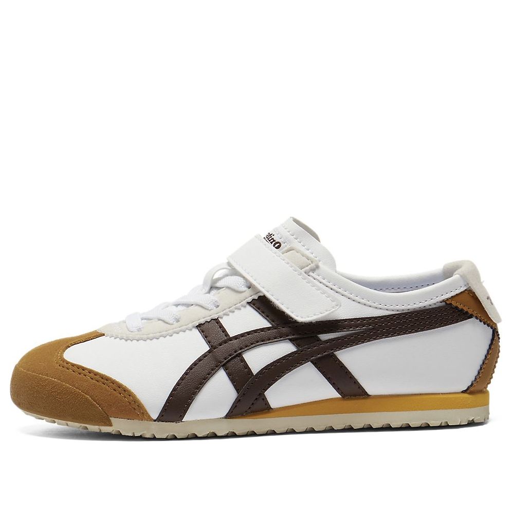 (PS) Onitsuka Tiger Mexico 66 'White Licorice Brown' 1184A049-113