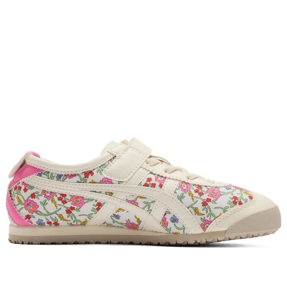 (PS) Onitsuka Tiger Mexico 66 'White Cream Floral' 1184A222-100