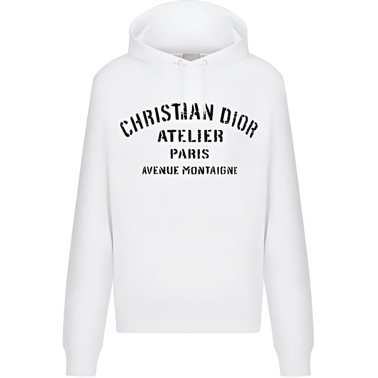DIOR Quarterly New Products Sweatshirts Men White