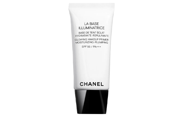 CHANEL White Bottle Firming Crystal Moisturizing Primer Correction Of Pores, Refining And Smoothing SPF50 PA++++ 30ml