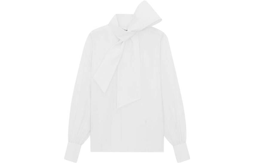 SAINT LAURENT FW23 Shirt Men's White