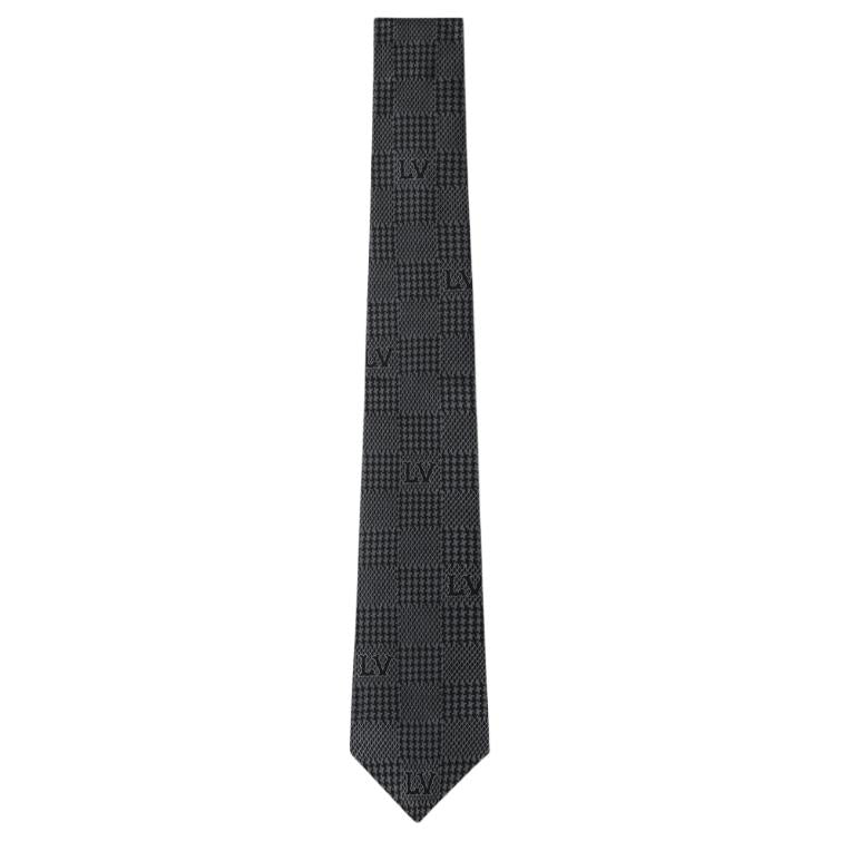 LOUIS VUITTON M90726 Pied De Poule Tie
