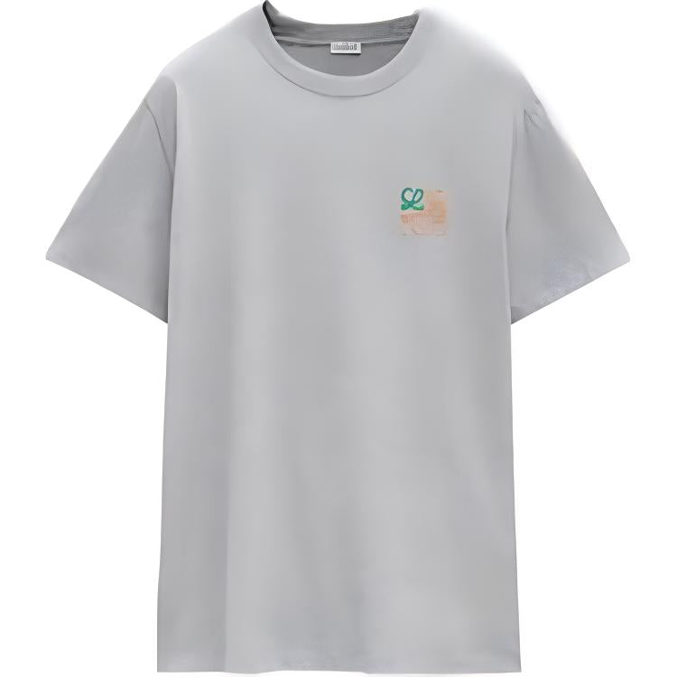 LOEWE T-Shirts Men Gray
