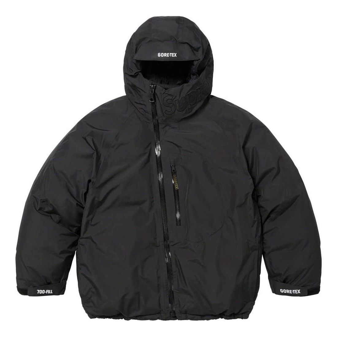 Supreme GORE-TEX 700-Fill Down Parka 'Black' SUP-FW23-217