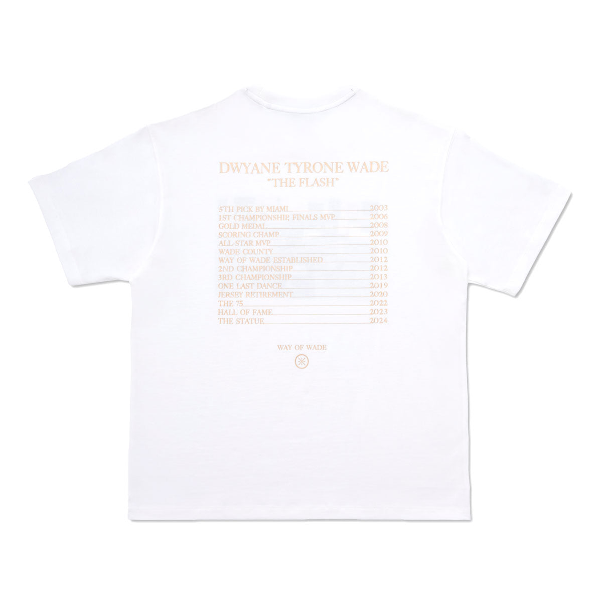 Li-Ning Wade T-Shirt 'White' AHSUF89-1