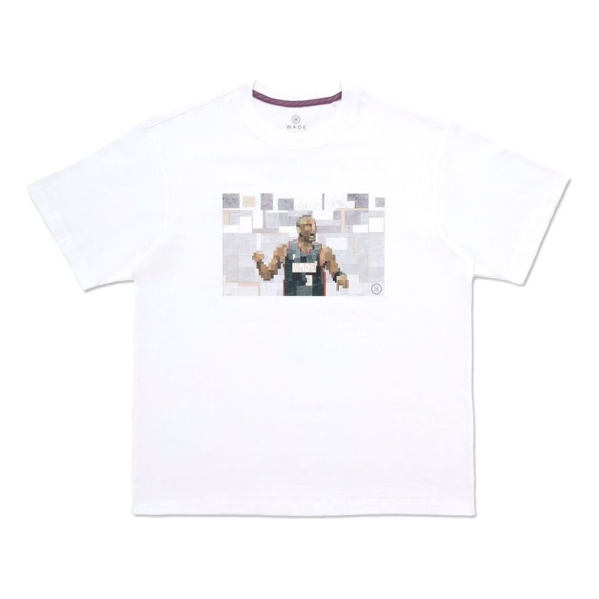 Li-Ning Wade T-Shirt 'White' AHSUF89-1