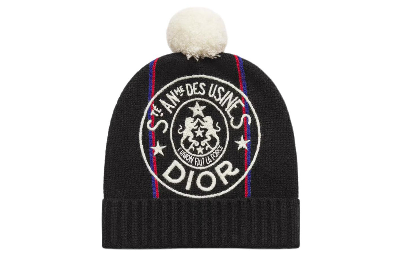 DIOR Wool, Cashmere Beanies Women's Black