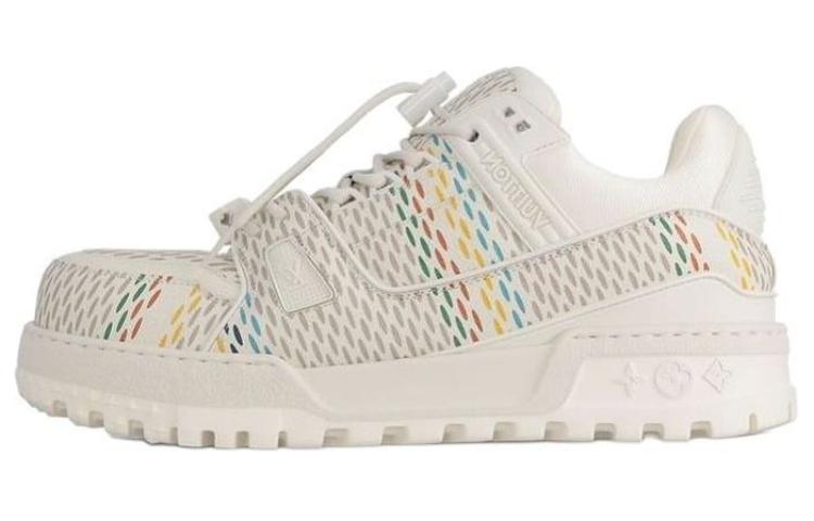 LOUIS VUITTON Low-Top Skateboard Shoes Men's