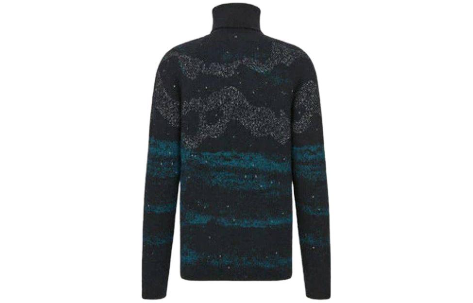 DIOR Quarterly New Products Sweaters Men Multicolor