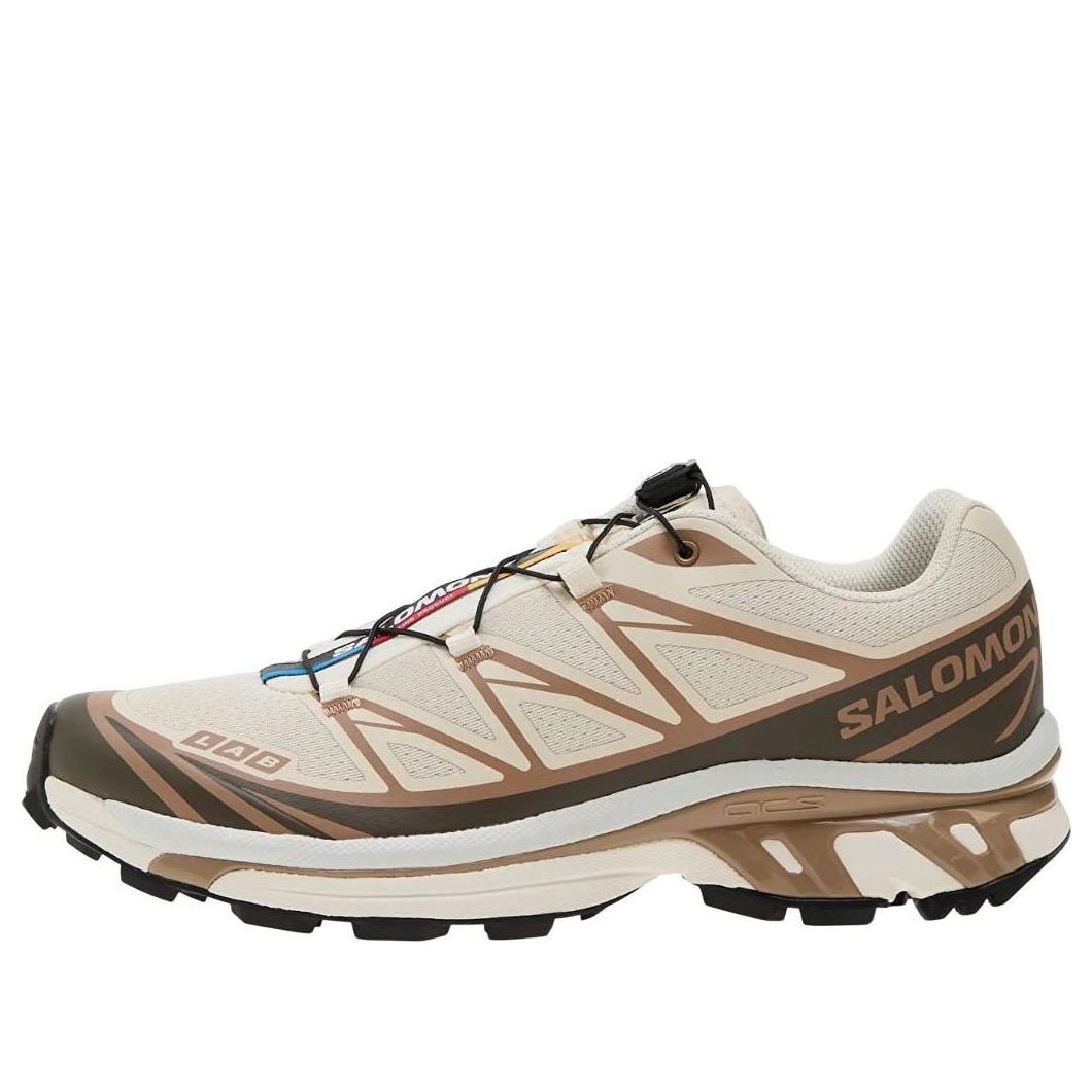 SALOMON XT-6 'Almond Milk Portabella' 475822