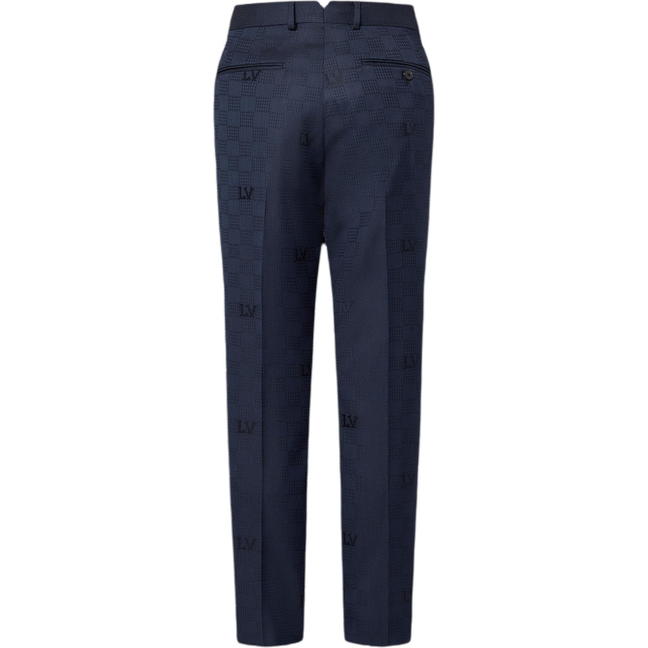 LOUIS VUITTON Wool Cigarette Pants