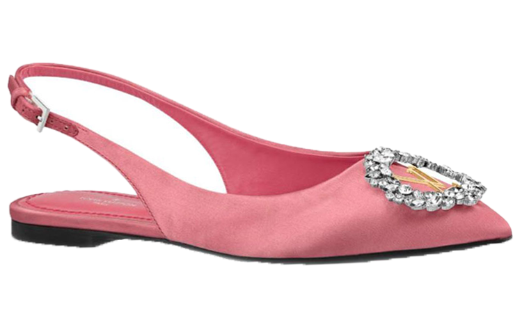 LOUIS VUITTON Madeleine Flats 'Pink' Women's