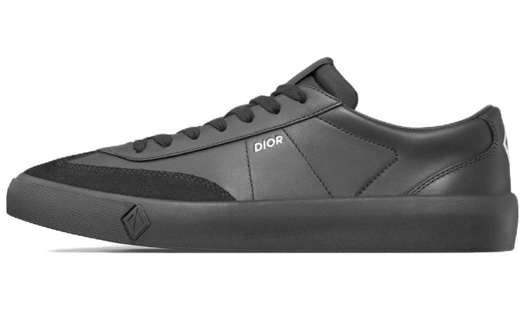 DIOR B23 Low Top Skateboard Shoes Men's Black