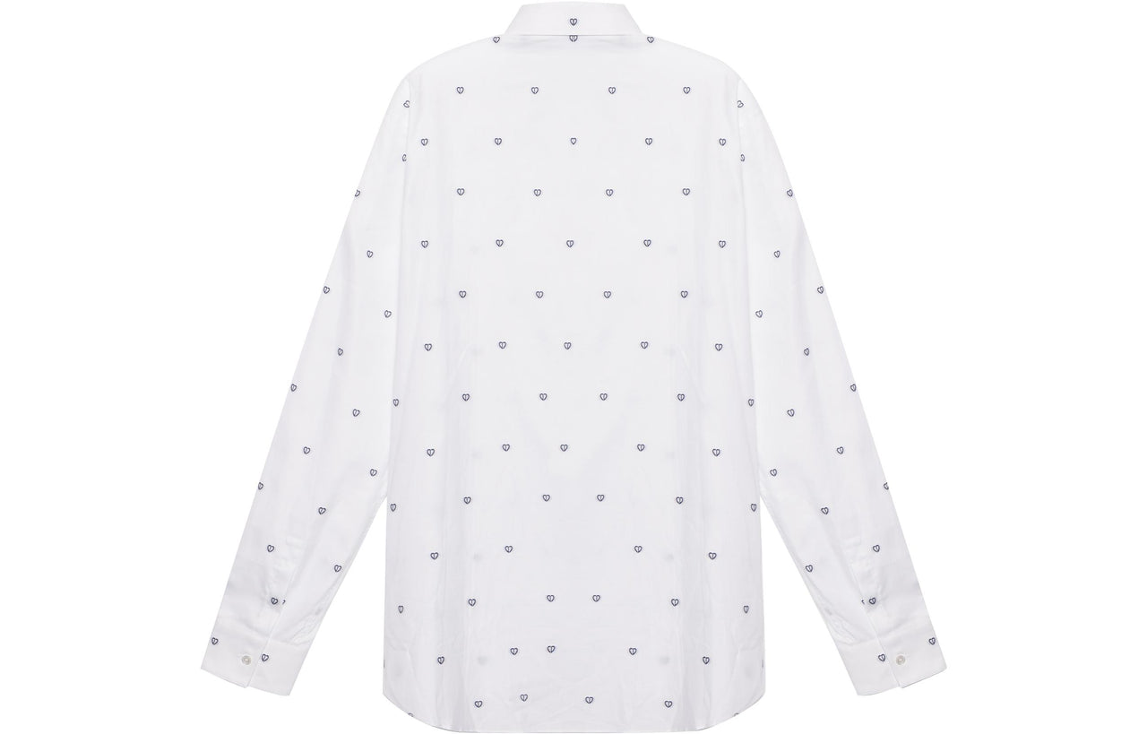 DIOR Quarterly New Products Shirts Men White