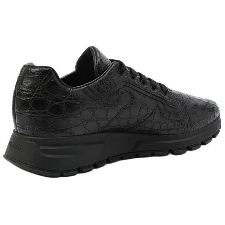 PRADA Low-Top Casual Shoes Men's Black