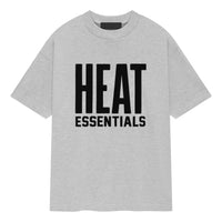 Fear of God Essentials x NBA Heat T-Shirt 'Light Heather' 125AL244302F