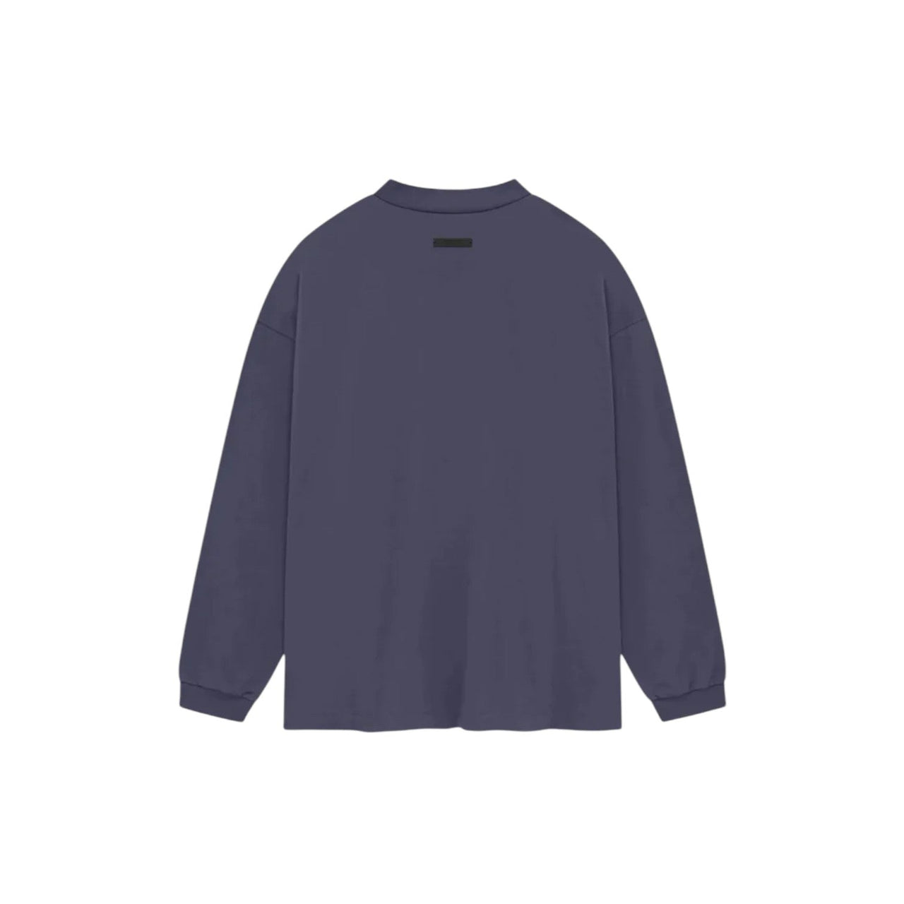 Fear of God Essentials FW24 Jersey Long Sleeve T-shirt 'Marine' 125HO244204F