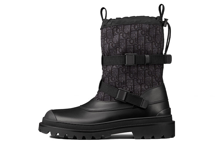 DIOR Dior Explorer Ankle Boots Men's Black