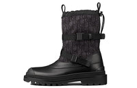DIOR Dior Explorer Ankle Boots Men's Black