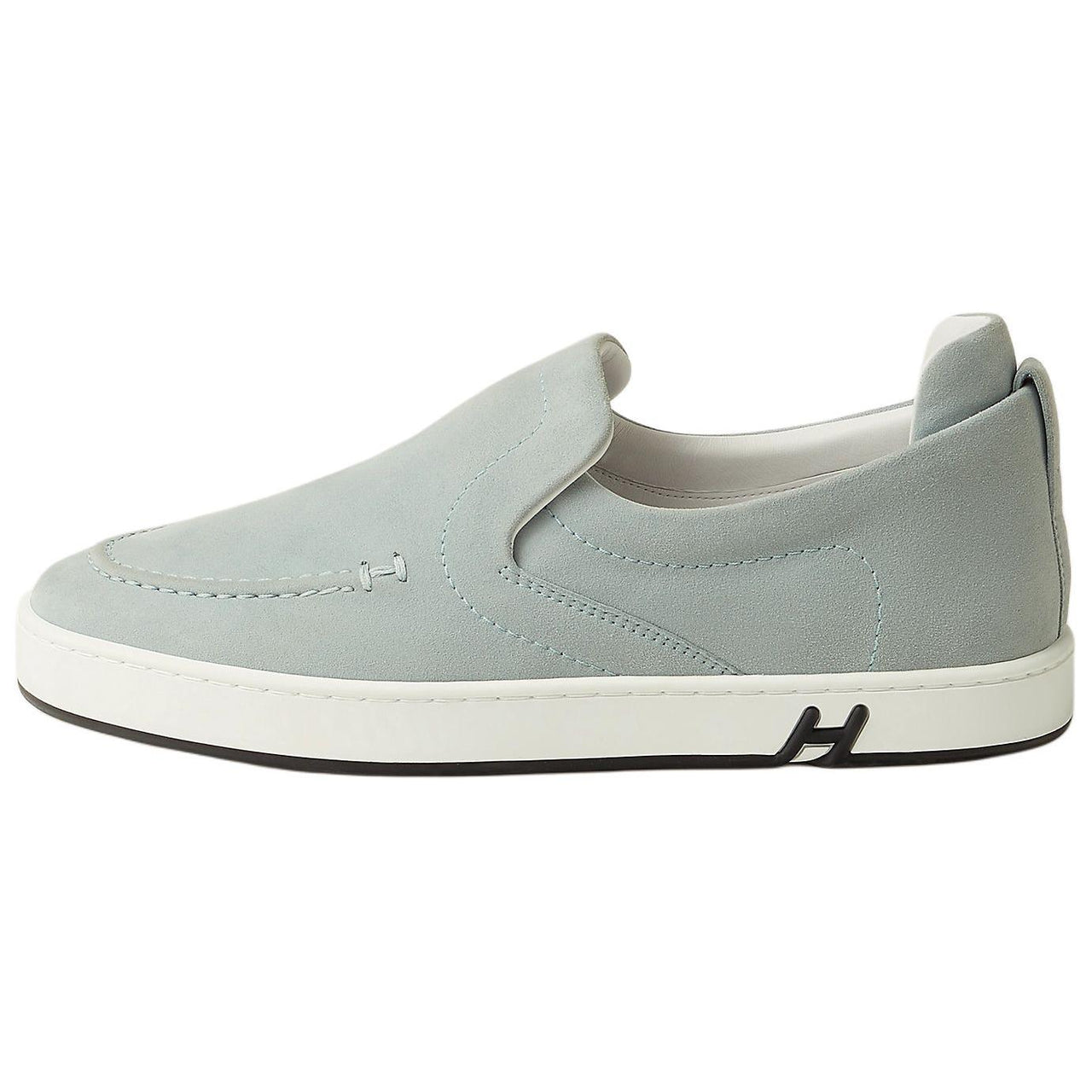 HERMES Kiddy Low-Top Skateboard Shoes Women's Light Blue
