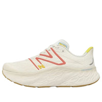 (WMNS) New Balance Fresh Foam X More v4 Wide 'Sea Salt Gulf Red' WMORCF4
