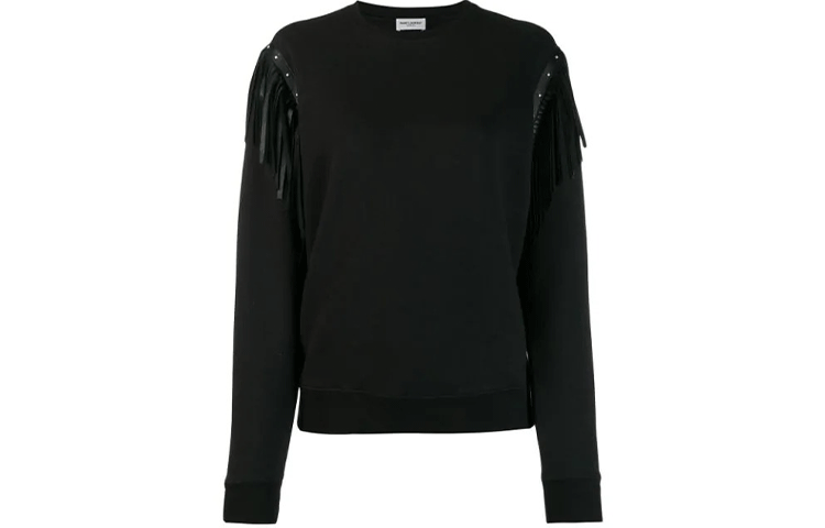 SAINT LAURENT Sweatshirt Women's Black