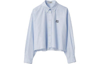 MIU MIU Shirts Women's Blue