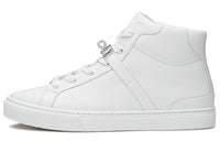 HERMES Daydream Skateboard Shoes Women's White Silver
