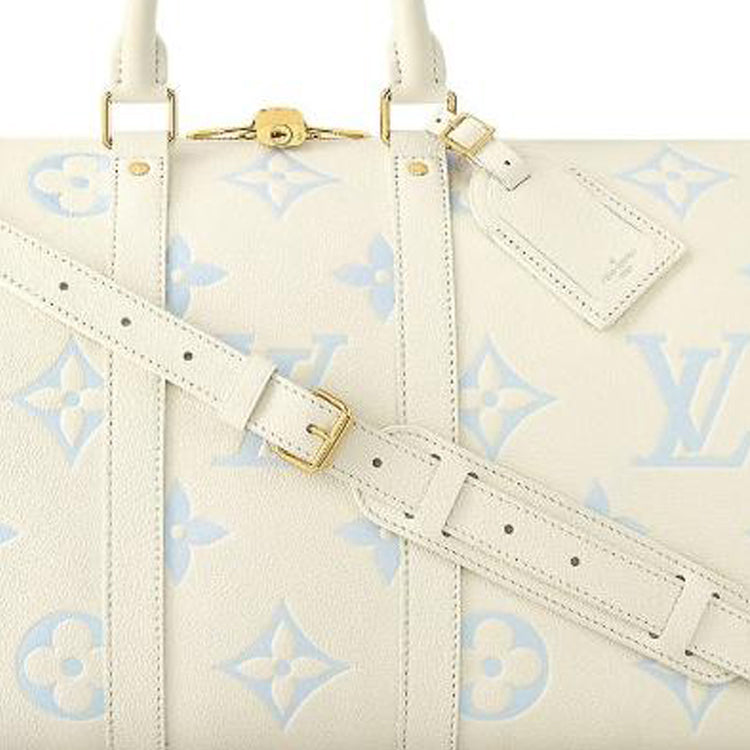 LOUIS VUITTON Keepall Leather Monkey Bag, Shoulder Bag, Crossbody Bag, Handbag, Travel Bag Men's