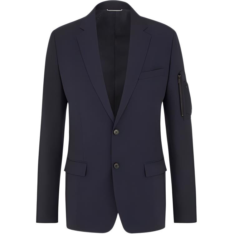 DIOR Business Suit Men's Marine Blue