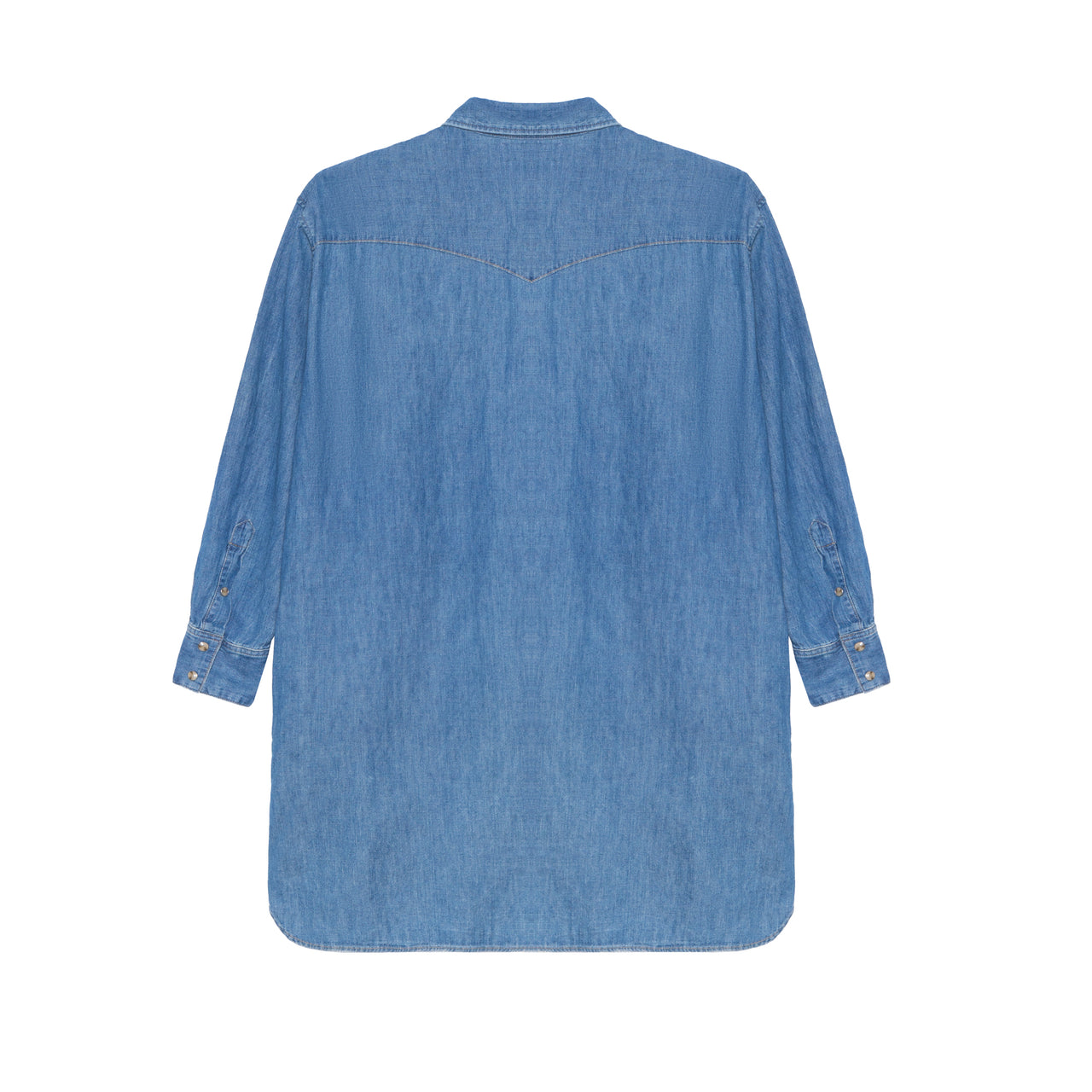 CELINE Shirts Men Blue