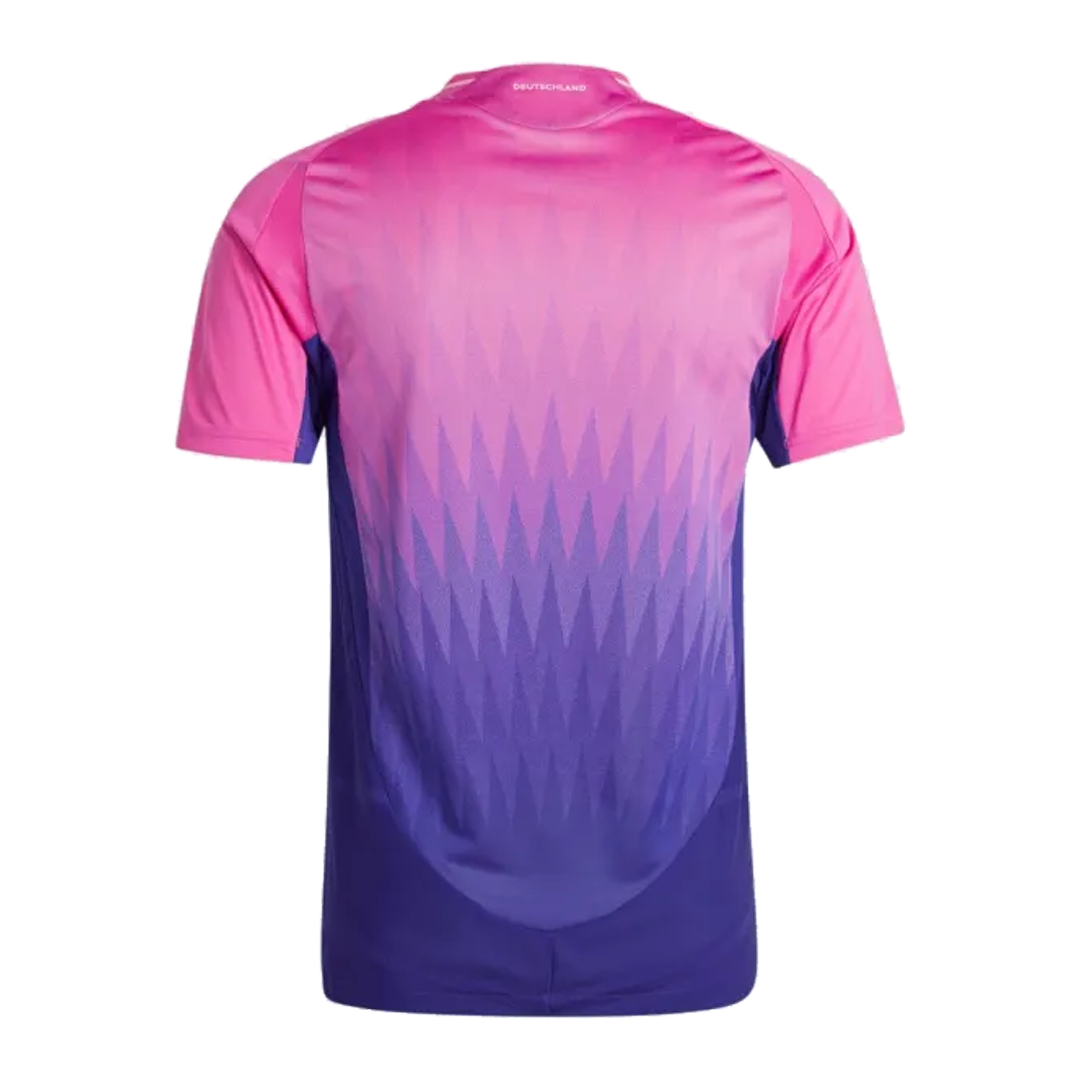 adidas Germany 24 Away Authentic Jersey Asia Sizing 'Lucid Fuchsia' IP8166