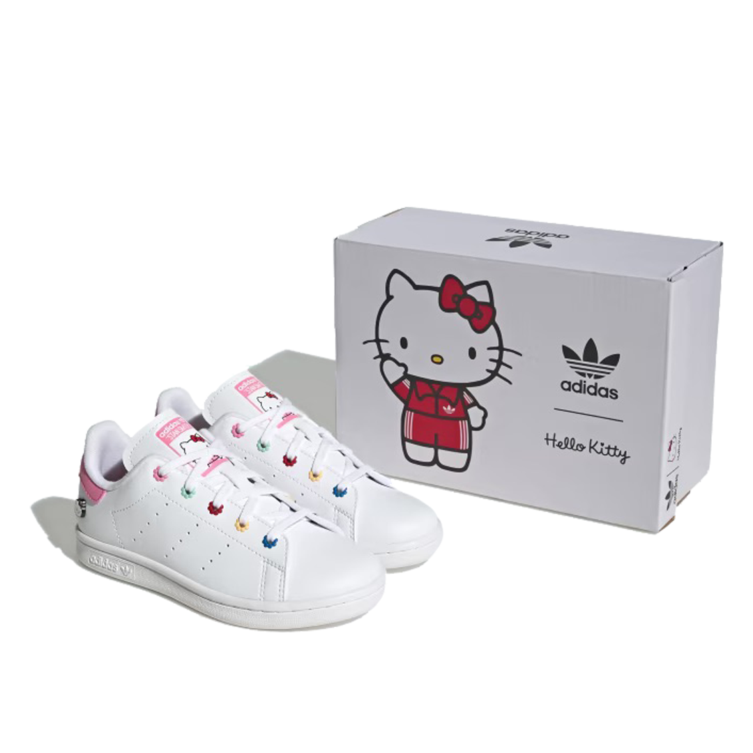(PS) adidas Stan Smith 'Hello Kitty - White Pink' ID7231