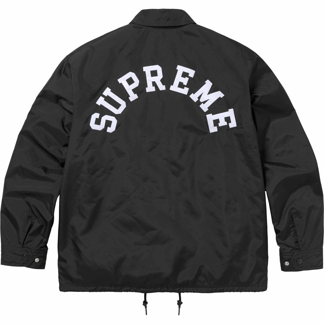 Supreme x Champion Coacches Jacket 'Black White' SUP-SS24-280