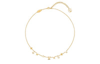 LOUIS VUITTON IN THE SKY Crystal Necklaces Women's Gold