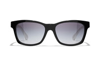CHANEL Sunglasses Unisex Black