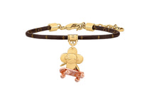 LOUIS VUITTON Vivienne Kick Flip Bracelet