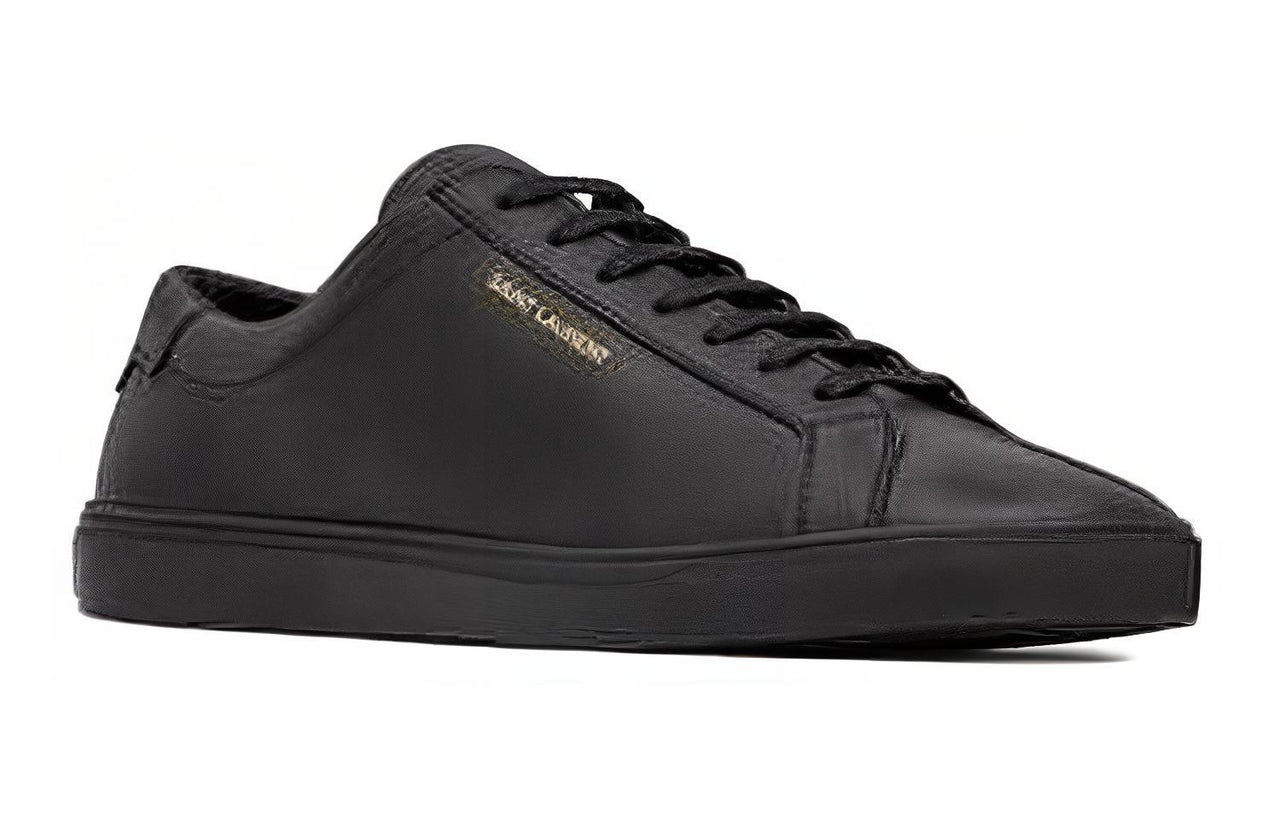 SAINT LAURENT Low Top Skateboard Shoes Men's Black