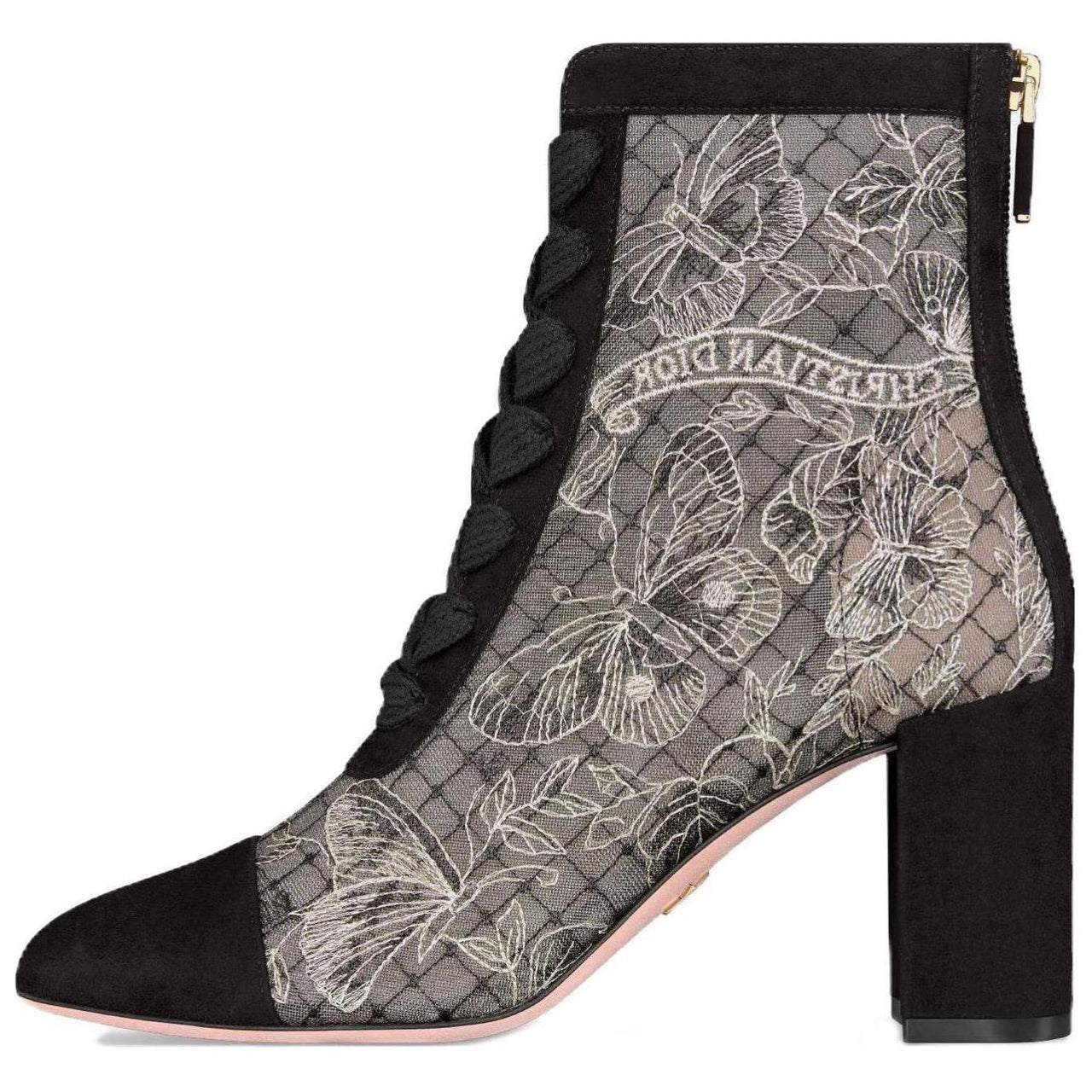 DIOR Naughtily D Ankle Boots Women's Black