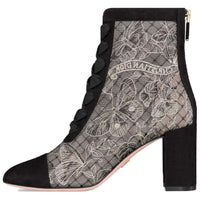 DIOR Naughtily D Ankle Boots Women's Black