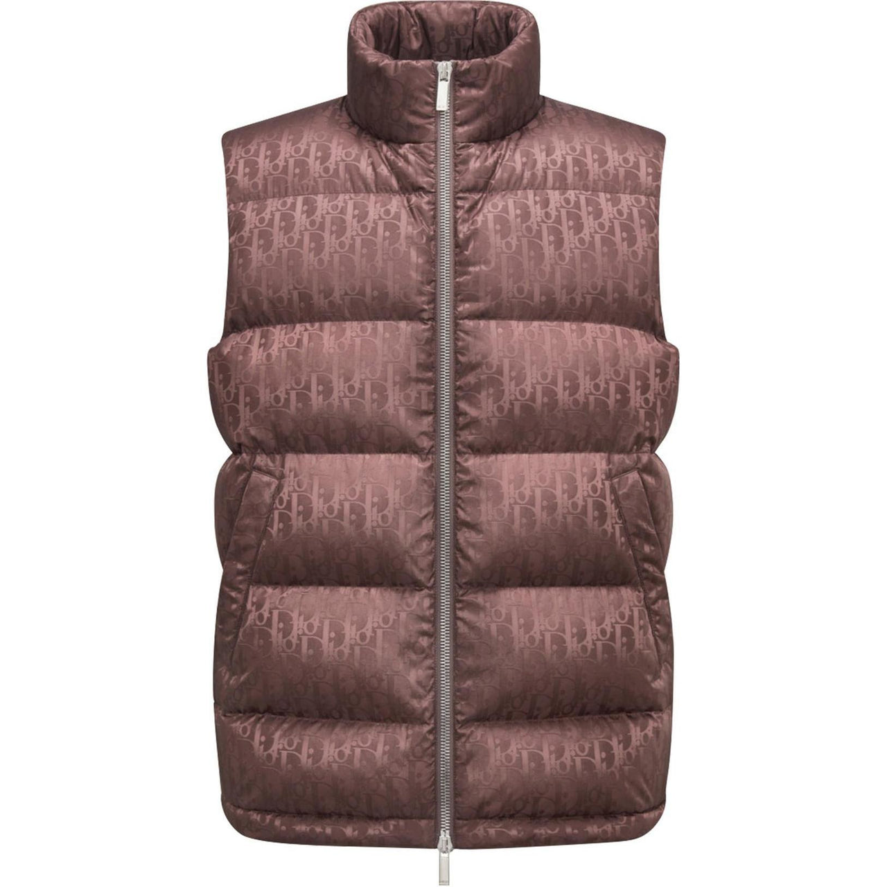 DIOR Oblique Sleeveless Down Jacket