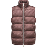 DIOR Oblique Sleeveless Down Jacket