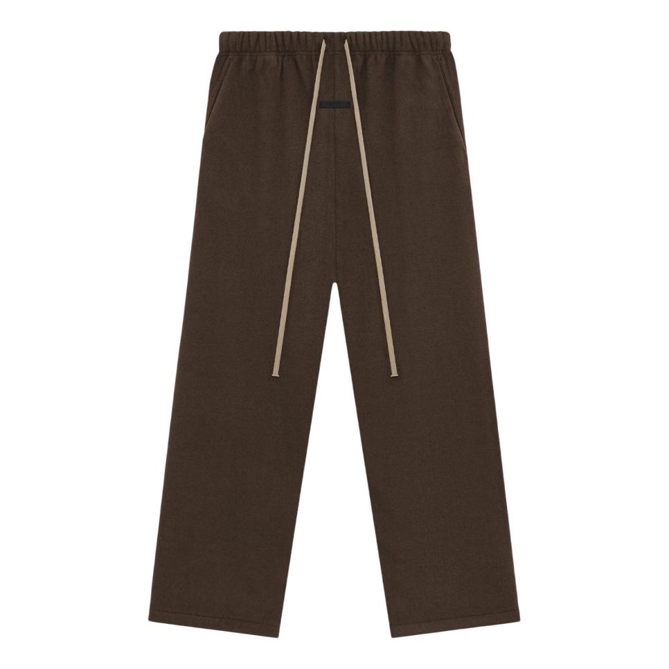 Fear of God Essentials SS25 Relaxed Brushed Sweatpants 'Brown' 130HO244705F